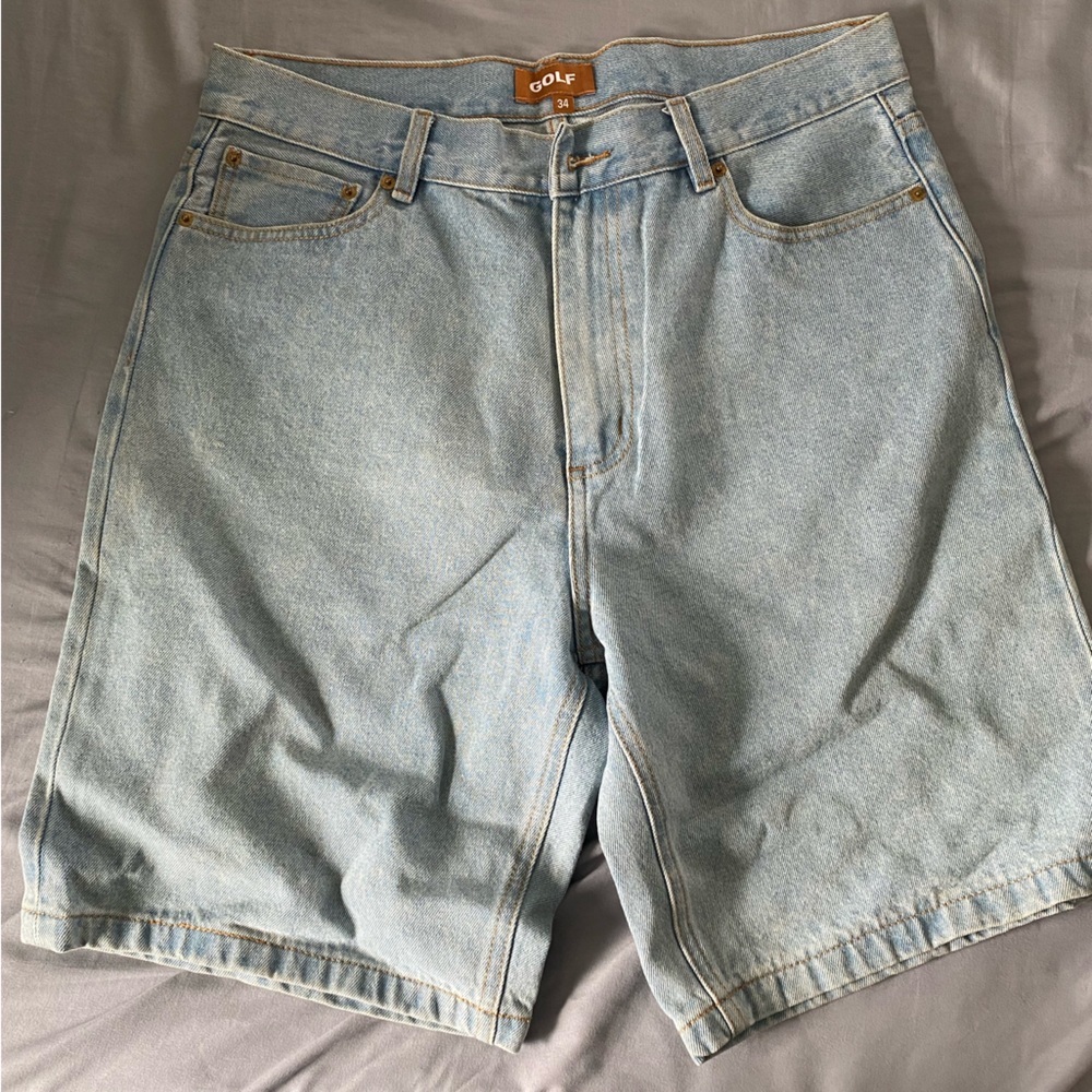 GOLF. JEAN SHORTS. SZ. 34